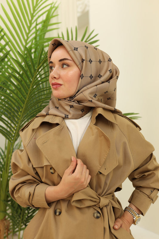 Silkhome Twill Silk Scarf 11392-16