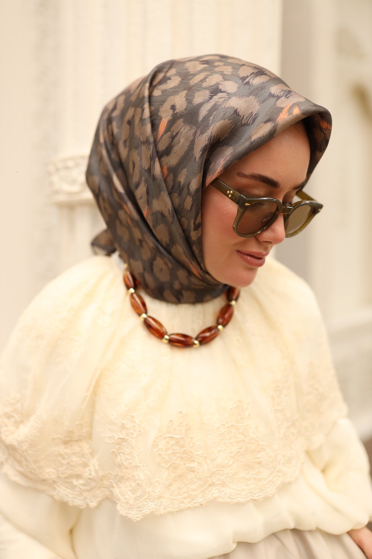 Silkhome Twill Silk Scarf 11451-14