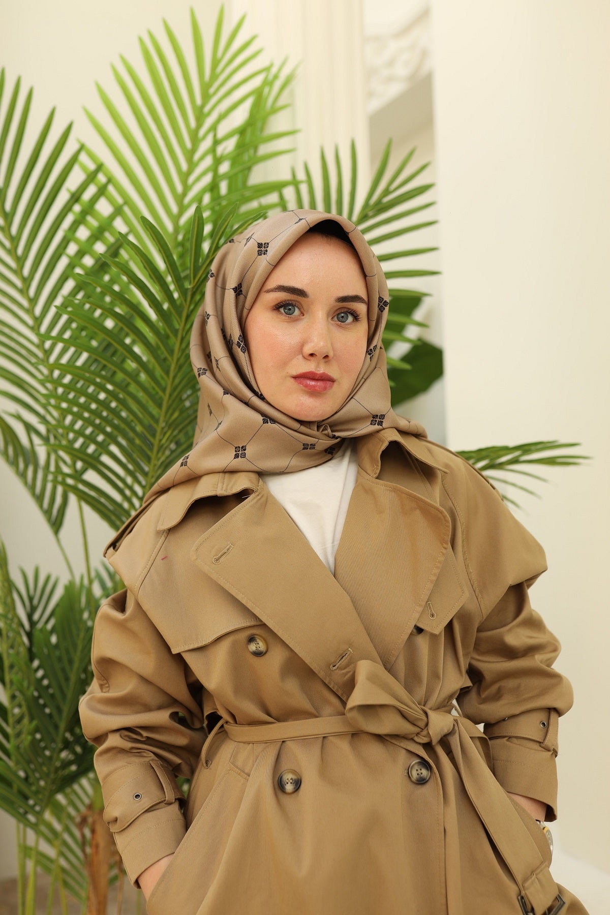 Silkhome Twill Silk Scarf 11392-16
