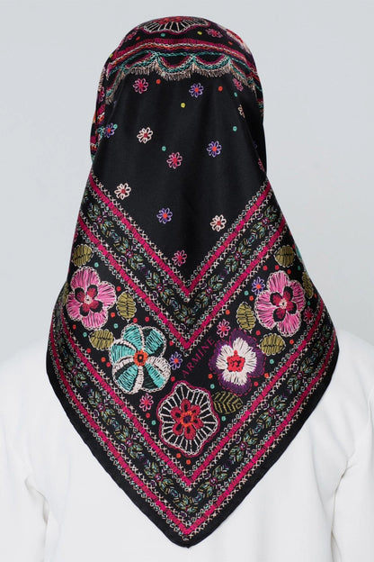 Armine Silk Scarf 7866D