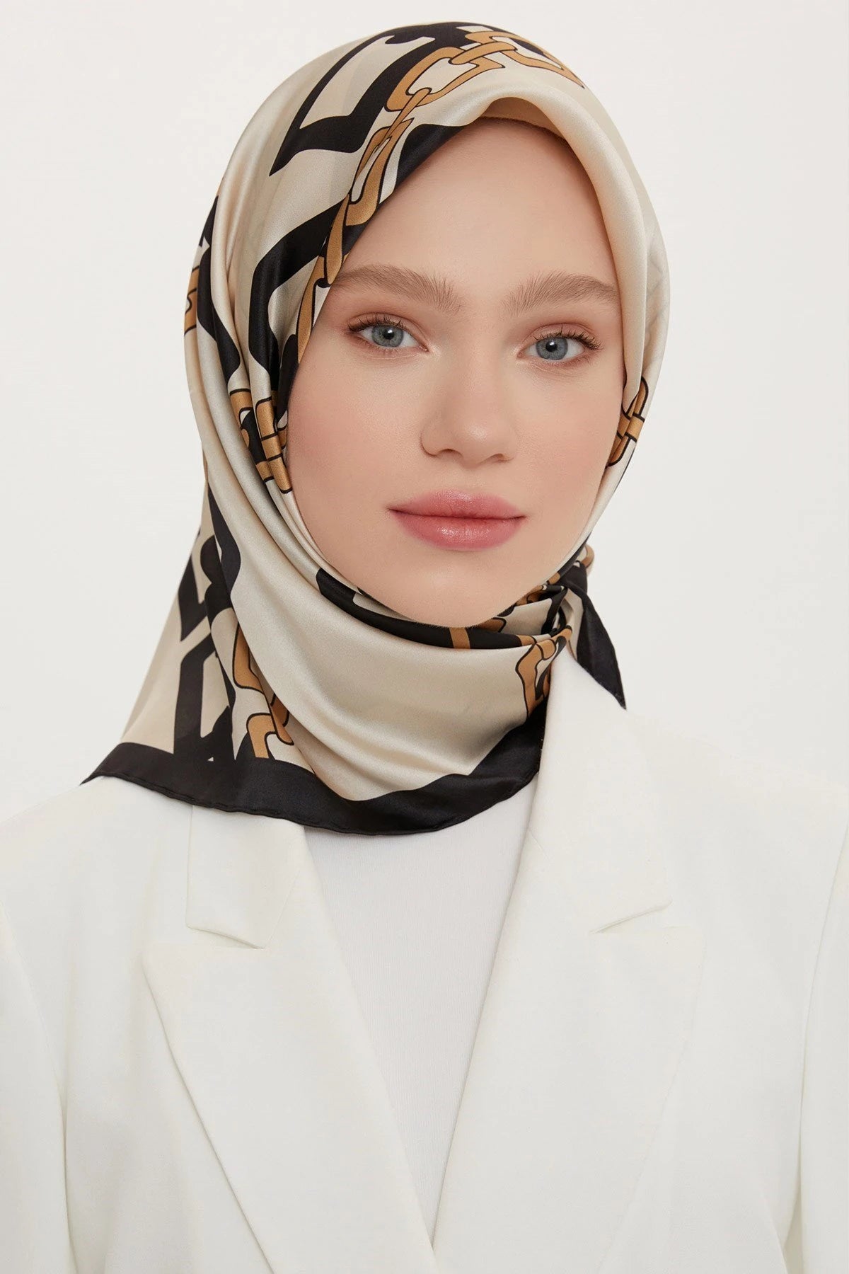 Armine Silk Scarf 8736D-01