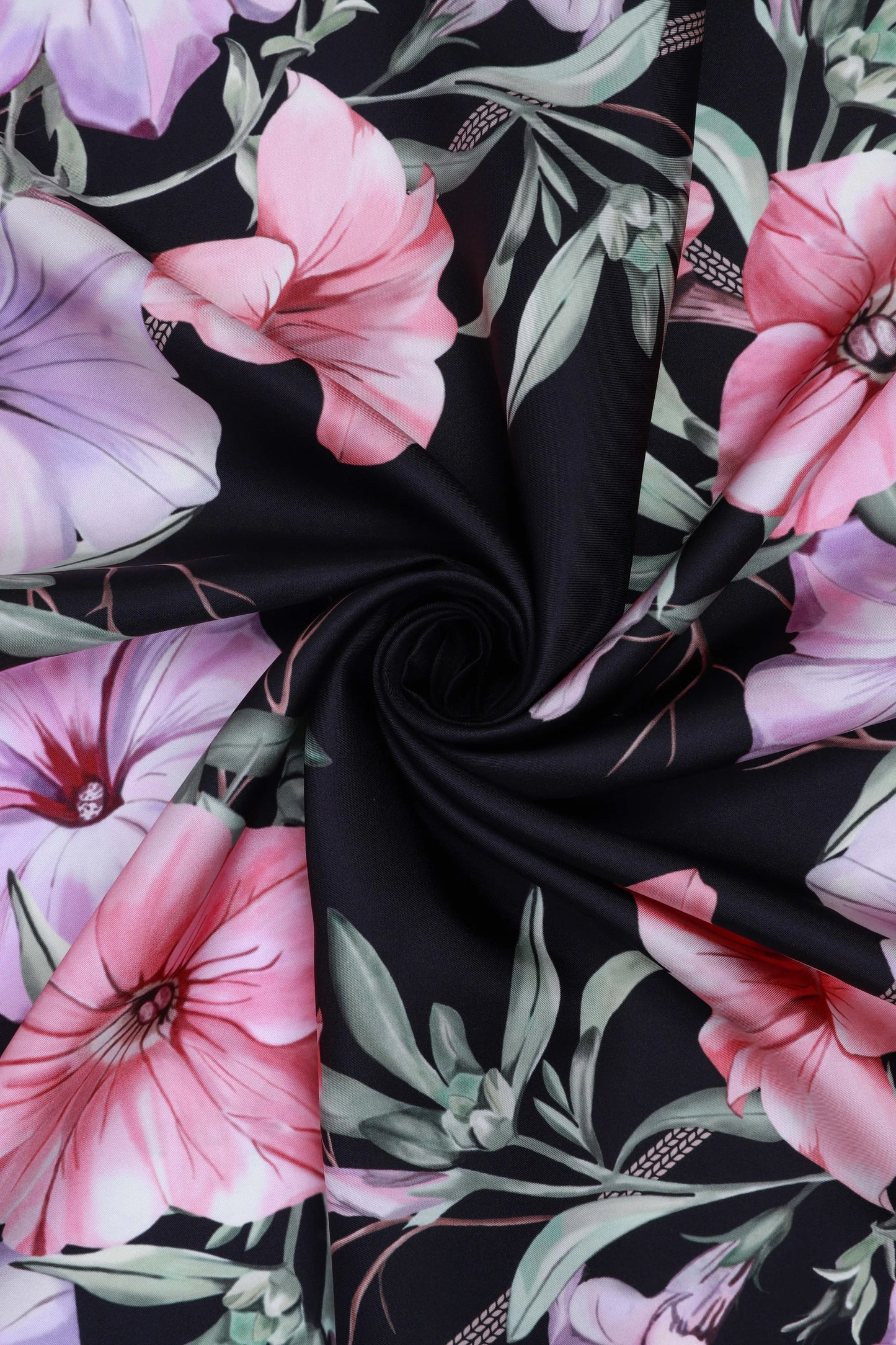Zerafetim Ivy Twill Silk Scarf