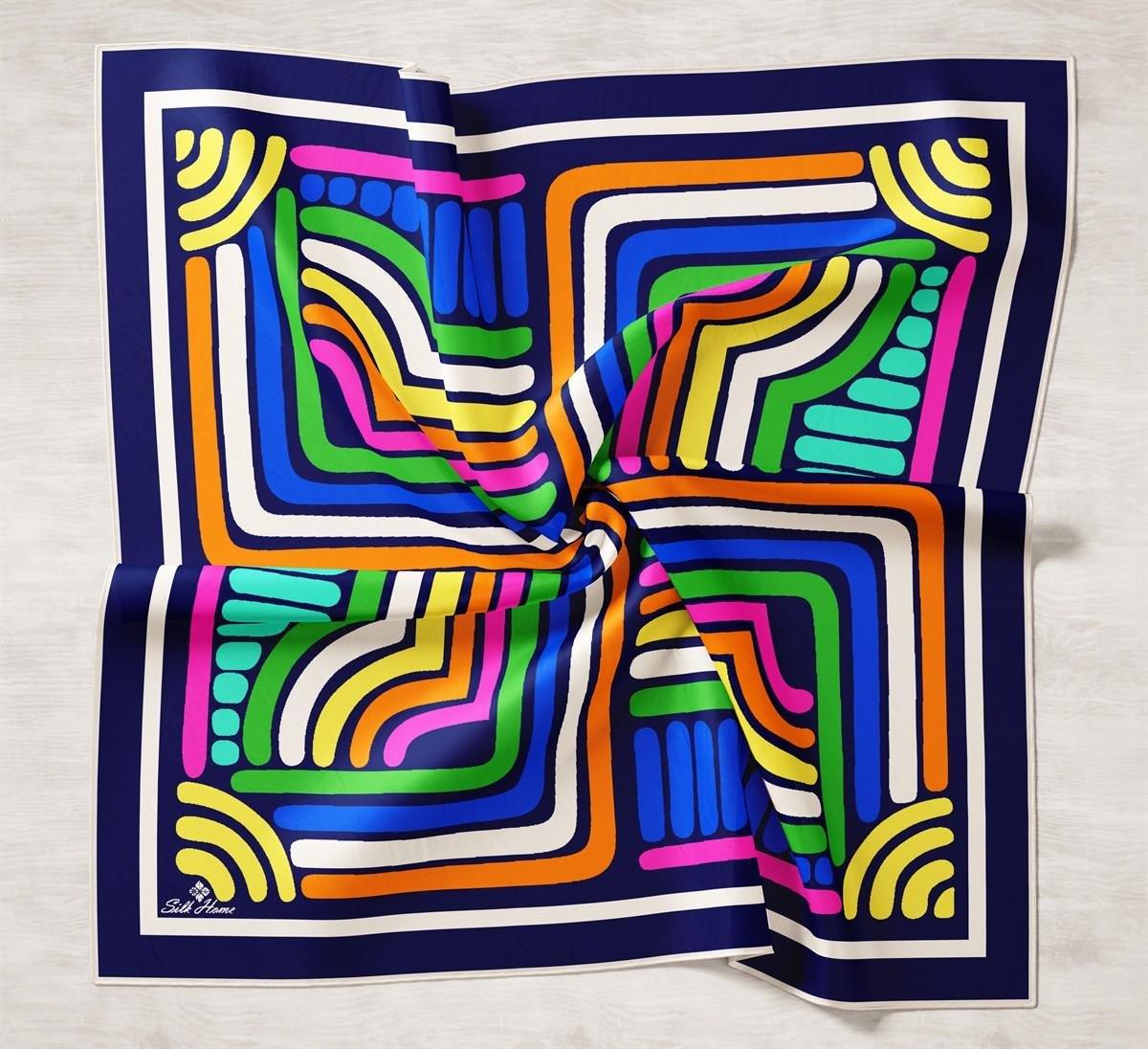 Silkhome Twill Silk Scarf 11382-02