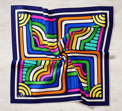 Silkhome Twill Silk Scarf 11382-02