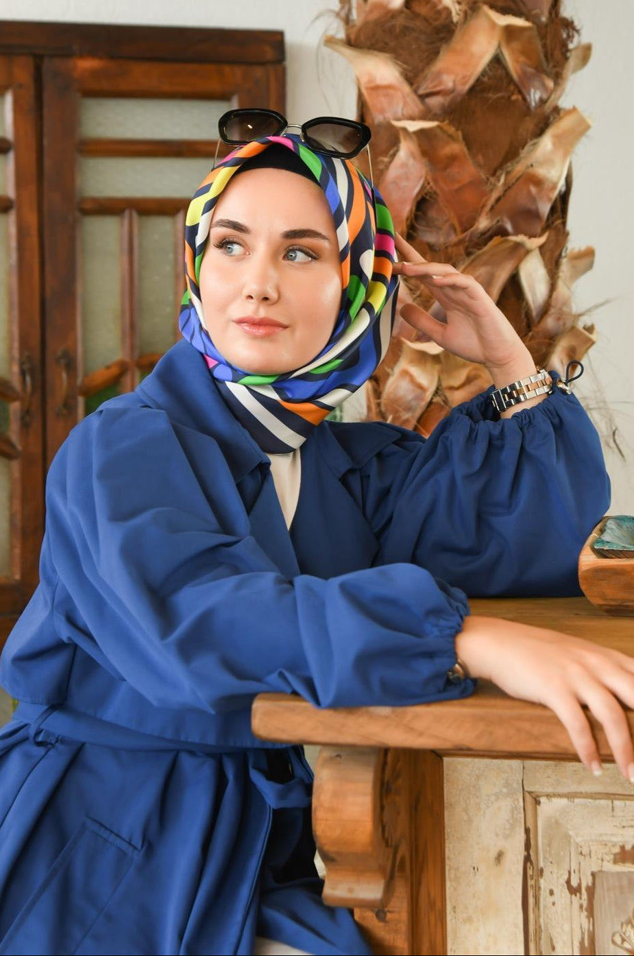 Silkhome Twill Silk Scarf 11382-02
