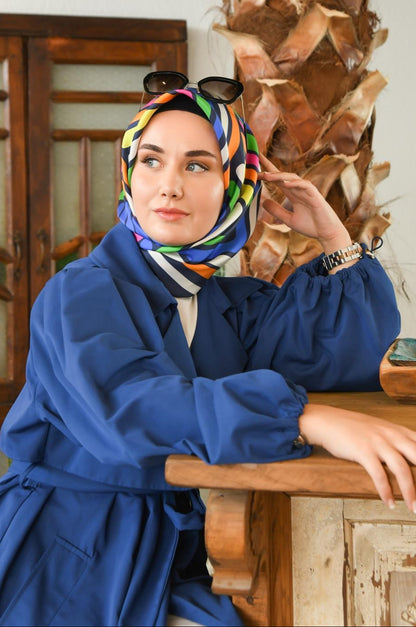 Silkhome Twill Silk Scarf 11382-02
