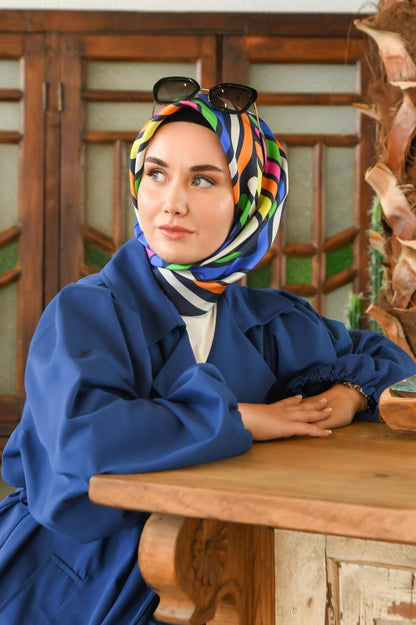 Silkhome Twill Silk Scarf 11382-02