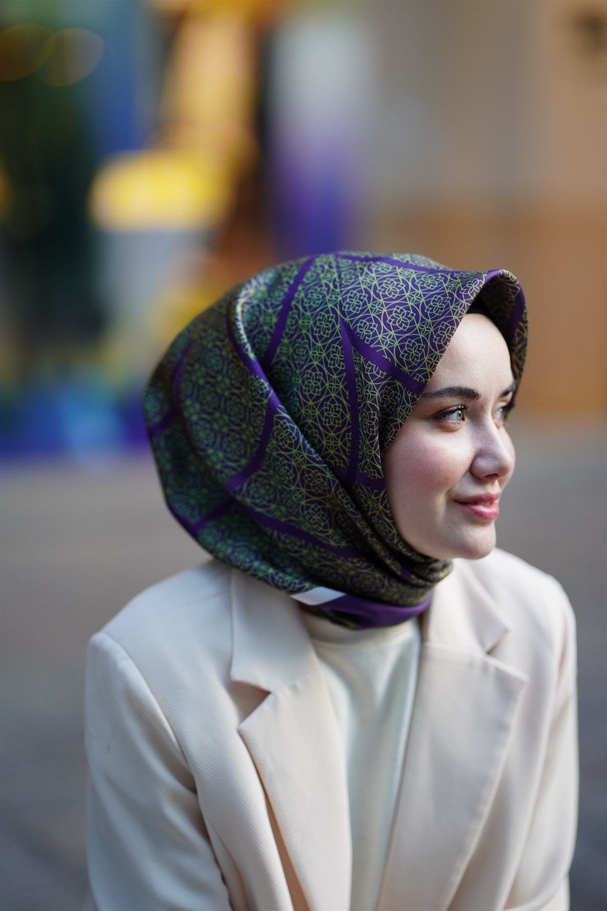Silkhome Twill Silk Scarf 11388-18