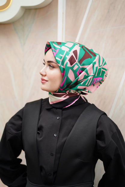 Silkhome Twill Silk Scarf 11386-25