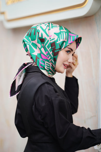 Silkhome Twill Silk Scarf 11386-25