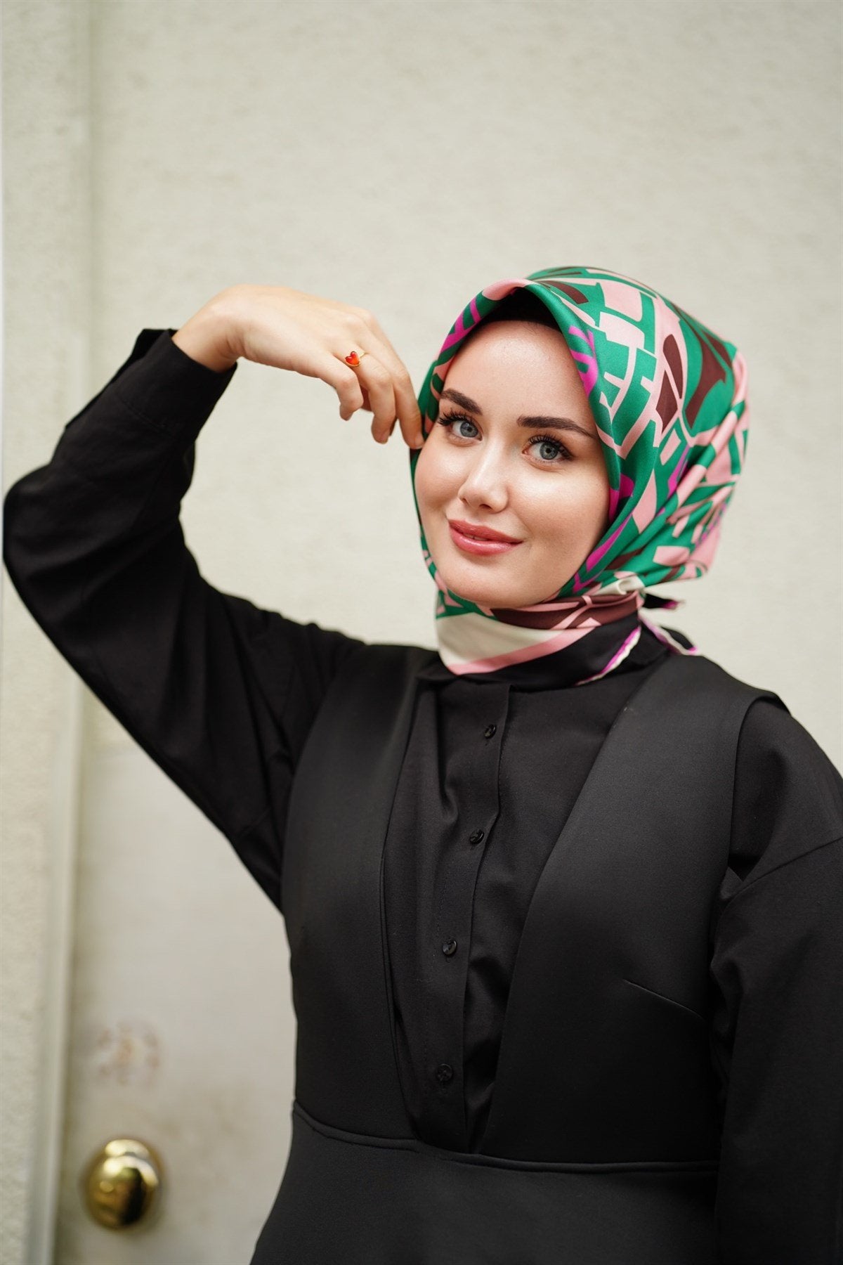 Silkhome Twill Silk Scarf 11386-25