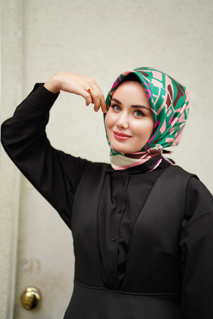 Silkhome Twill Silk Scarf 11386-25