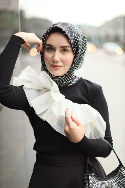 Silkhome Twill Silk Scarf 11390-01