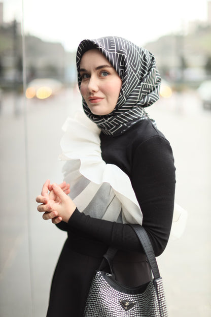 Silkhome Twill Silk Scarf 11390-01
