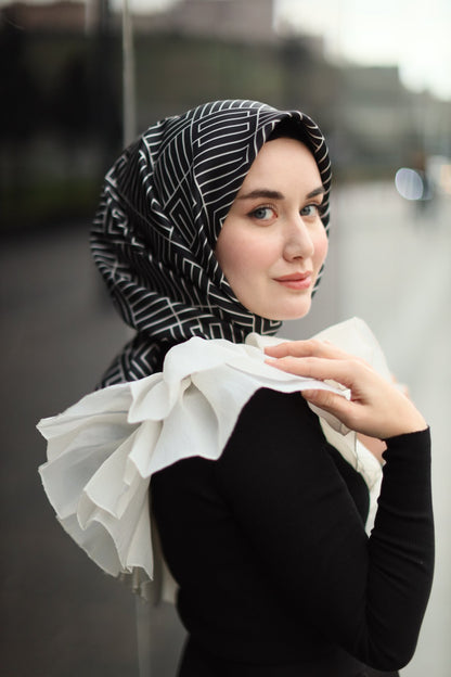 Silkhome Twill Silk Scarf 11390-01