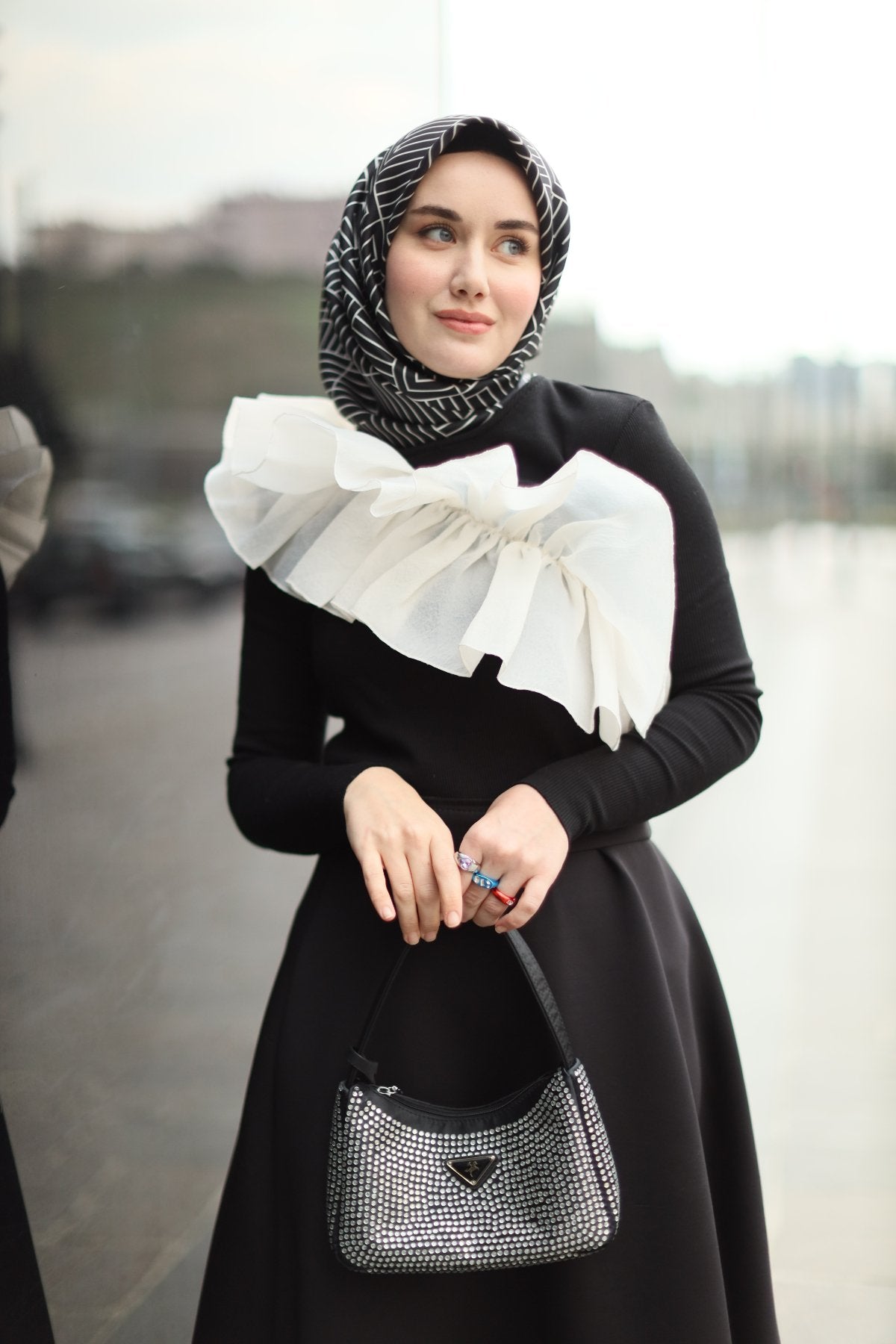 Silkhome Twill Silk Scarf 11390-01