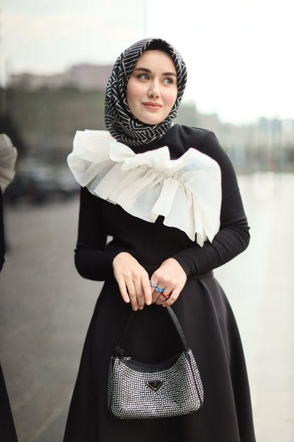 Silkhome Twill Silk Scarf 11390-01