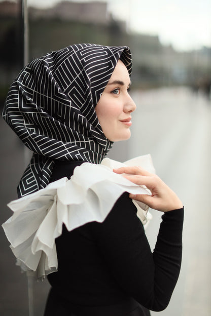 Silkhome Twill Silk Scarf 11390-01