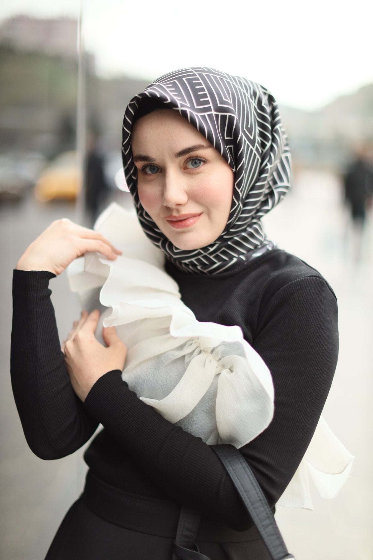 Silkhome Twill Silk Scarf 11390-01