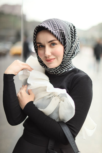 Silkhome Twill Silk Scarf 11390-01