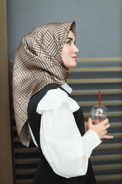 Silkhome Twill Silk Scarf 11390-04