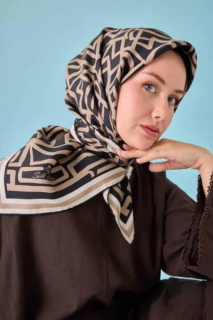 Silkhome Twill Silk Scarf 11391-13