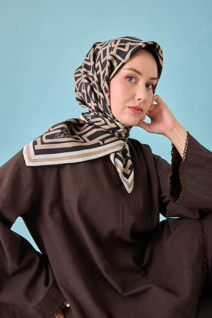 Silkhome Twill Silk Scarf 11391-13