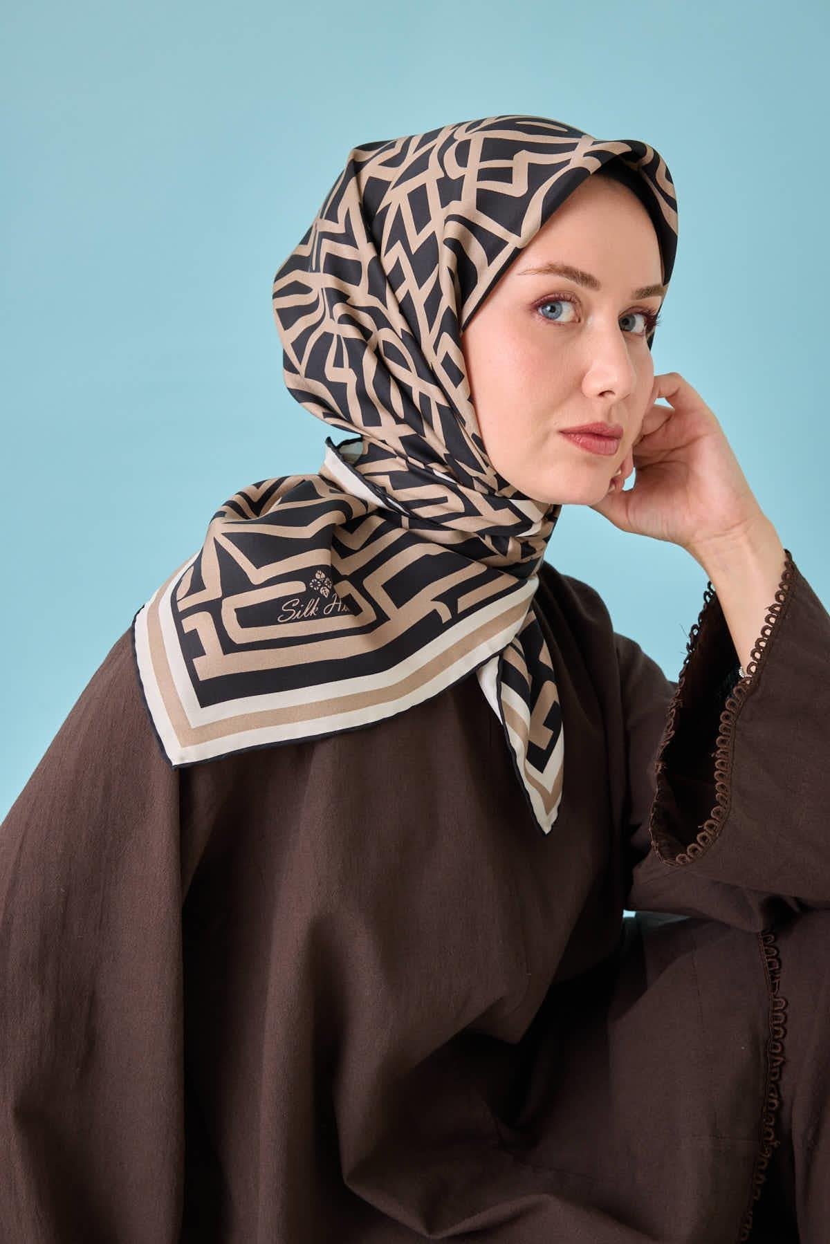 Silkhome Twill Silk Scarf 11391-13