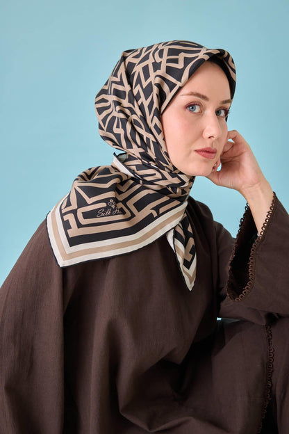 Silkhome Twill Silk Scarf 11391-13