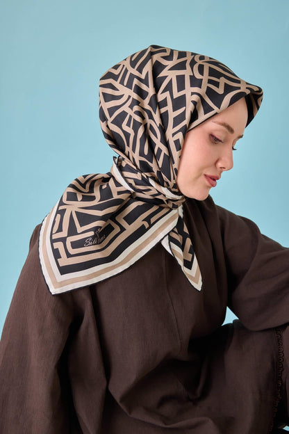 Silkhome Twill Silk Scarf 11391-13
