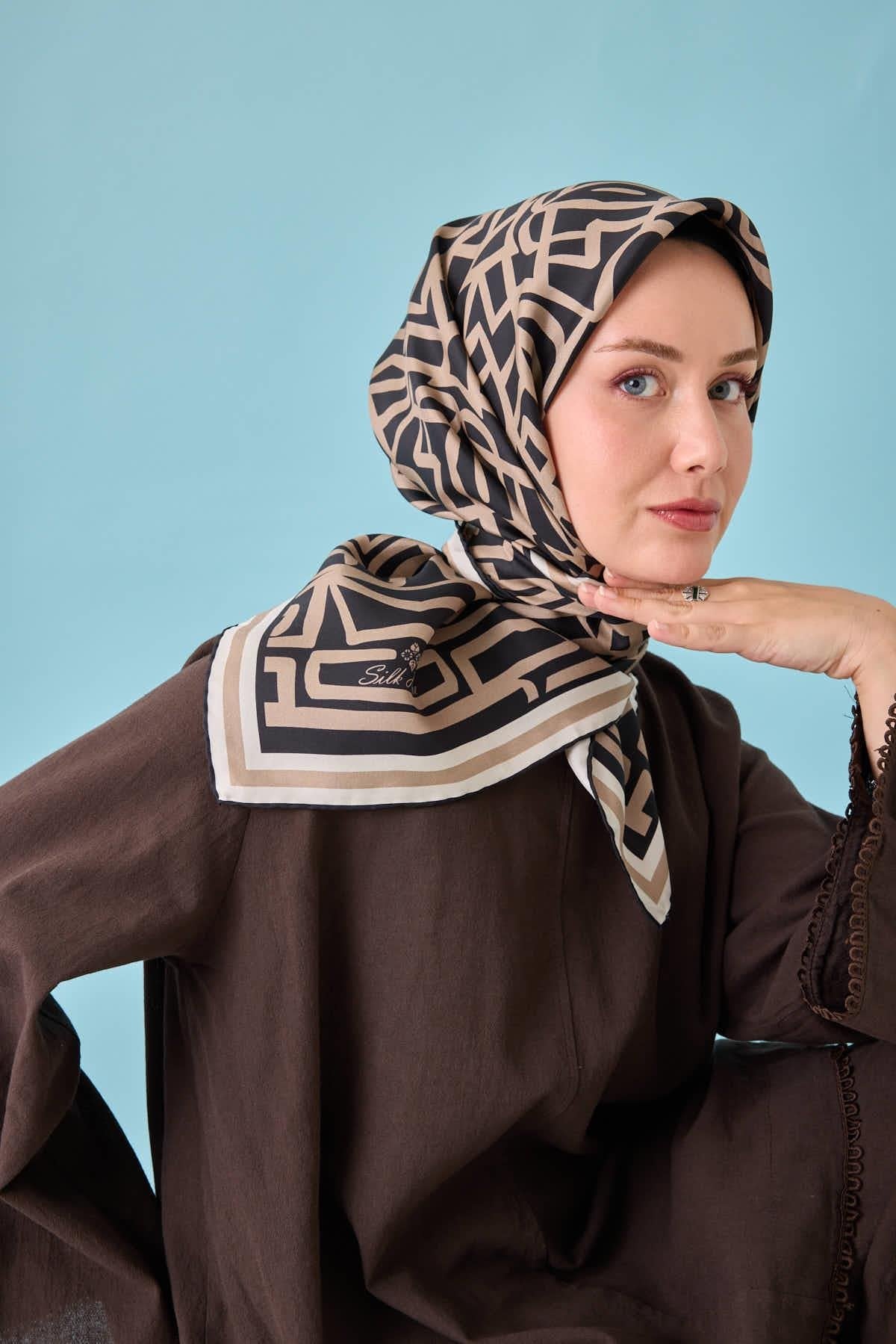 Silkhome Twill Silk Scarf 11391-13