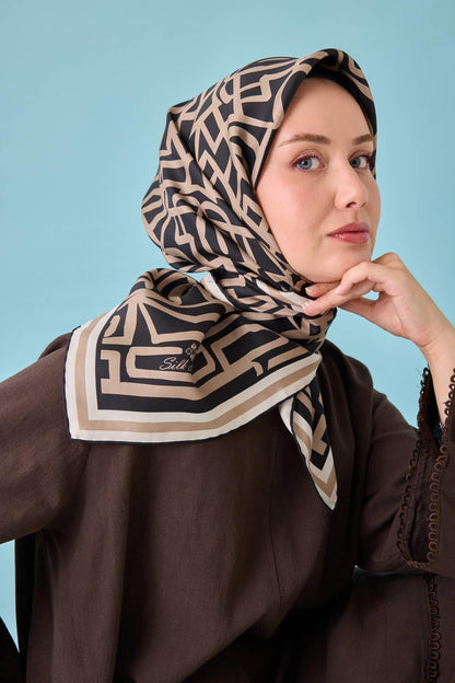 Silkhome Twill Silk Scarf 11391-13