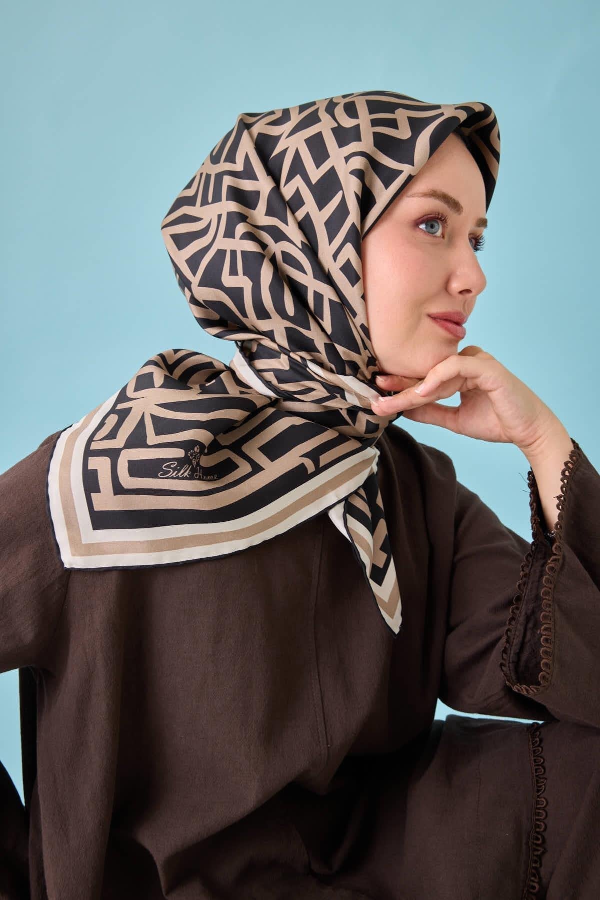 Silkhome Twill Silk Scarf 11391-13
