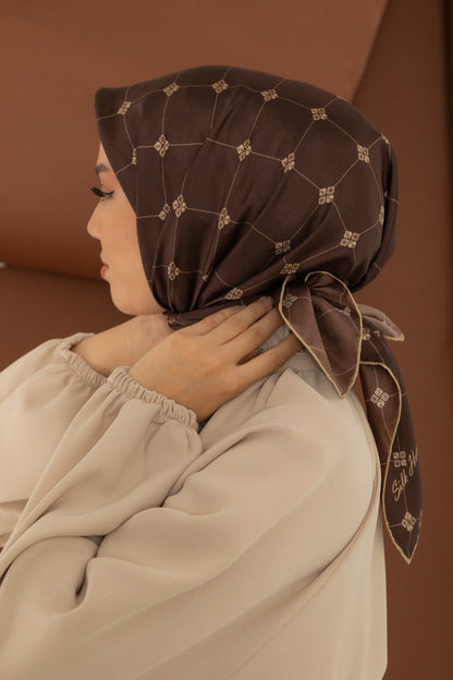 Silkhome Twill Silk Scarf 11392-01