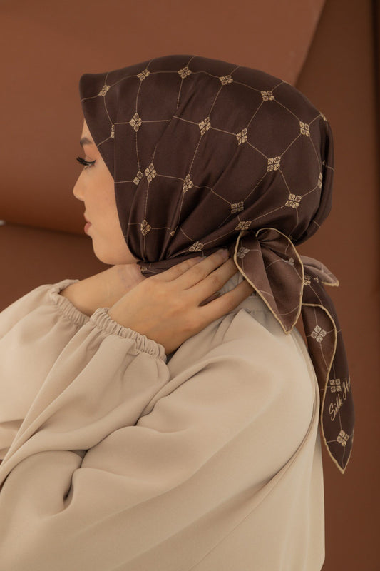 Silkhome Twill Silk Scarf 11392-01