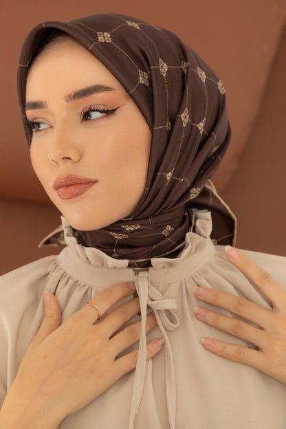 Silkhome Twill Silk Scarf 11392-01