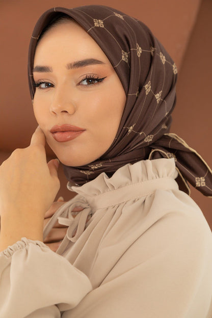 Silkhome Twill Silk Scarf 11392-01