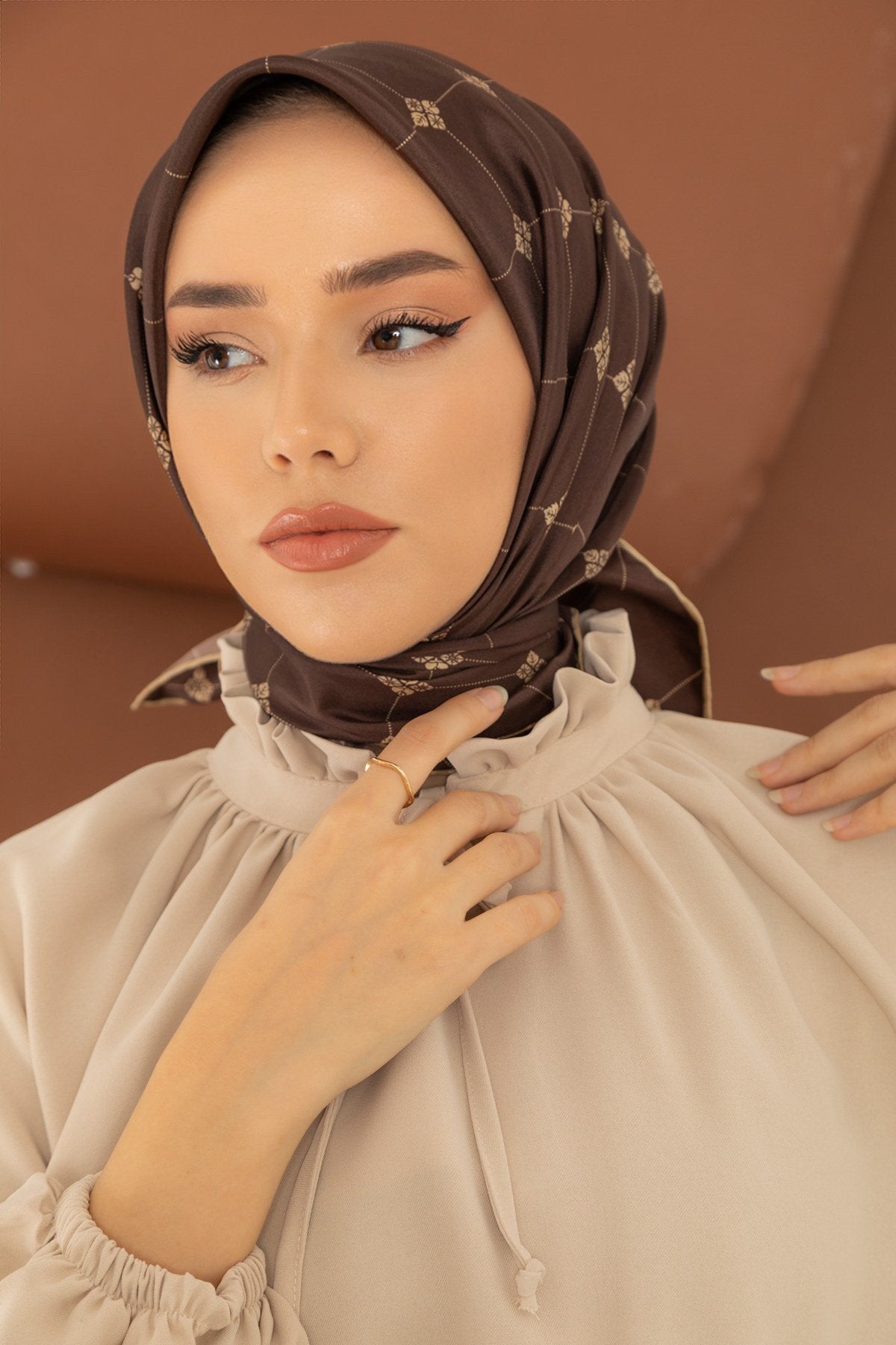 Silkhome Twill Silk Scarf 11392-01