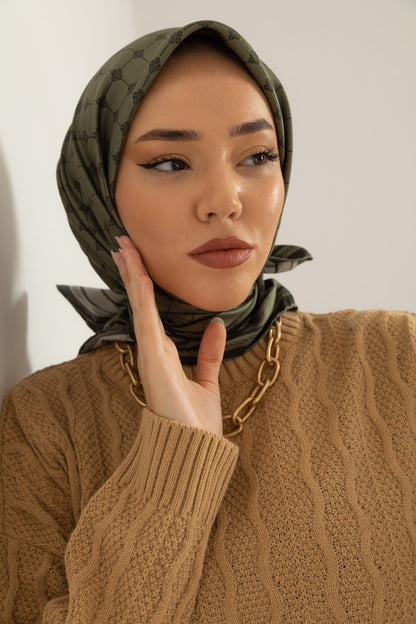 Silkhome Twill Silk Scarf 11393-12