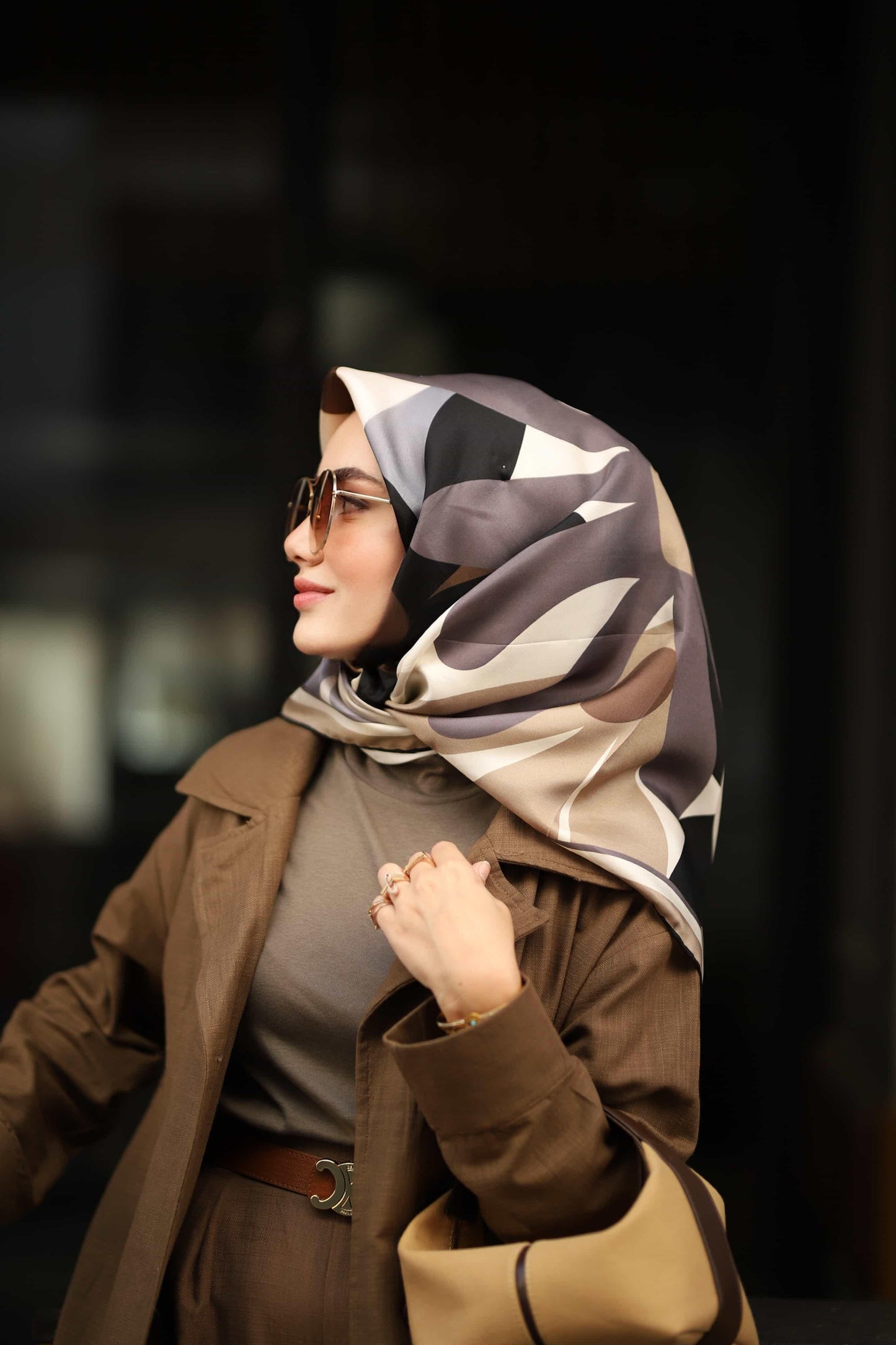 Silkhome Twill Silk Scarf 11408-17