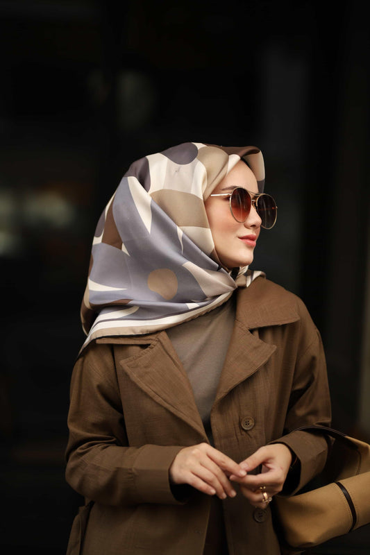 Silkhome Twill Silk Scarf 11408-17