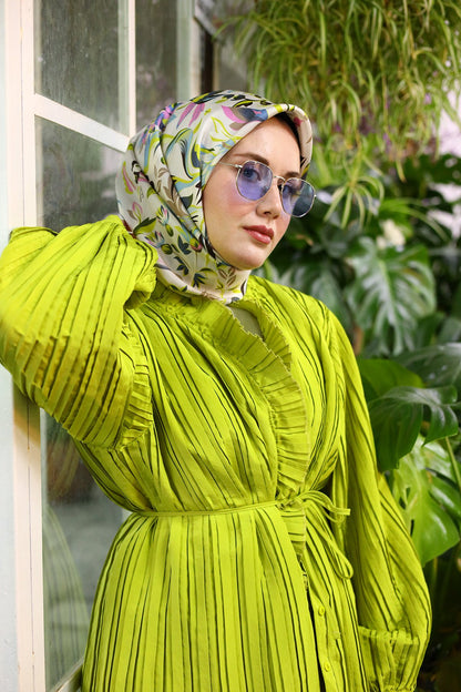Silkhome Twill Silk Scarf 11430-02