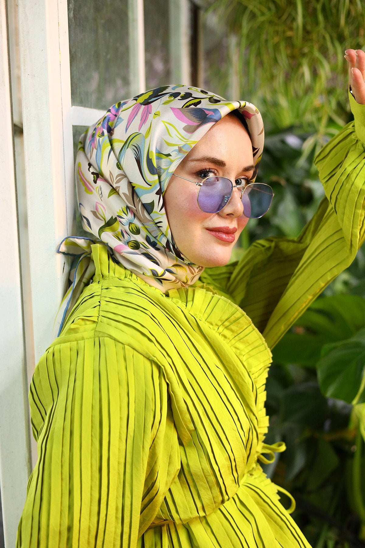 Silkhome Twill Silk Scarf 11430-02