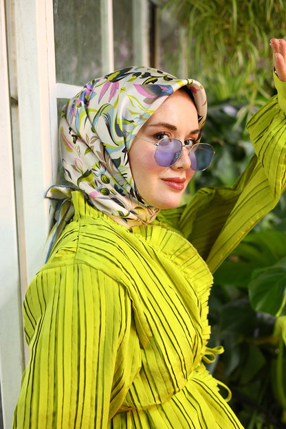 Silkhome Twill Silk Scarf 11430-02