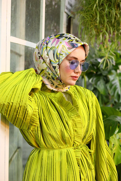 Silkhome Twill Silk Scarf 11430-02