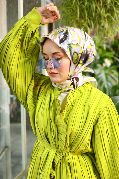 Silkhome Twill Silk Scarf 11430-02