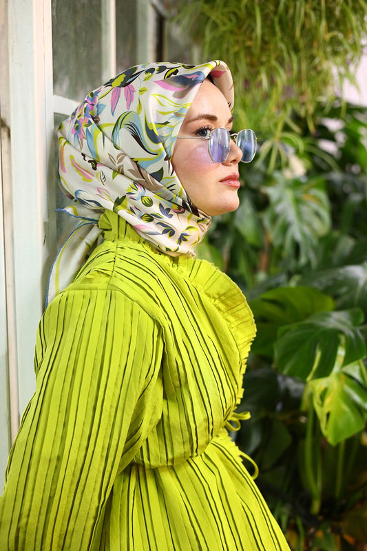 Silkhome Twill Silk Scarf 11430-02