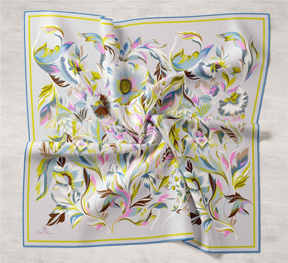 Silkhome Twill Silk Scarf 11430-02