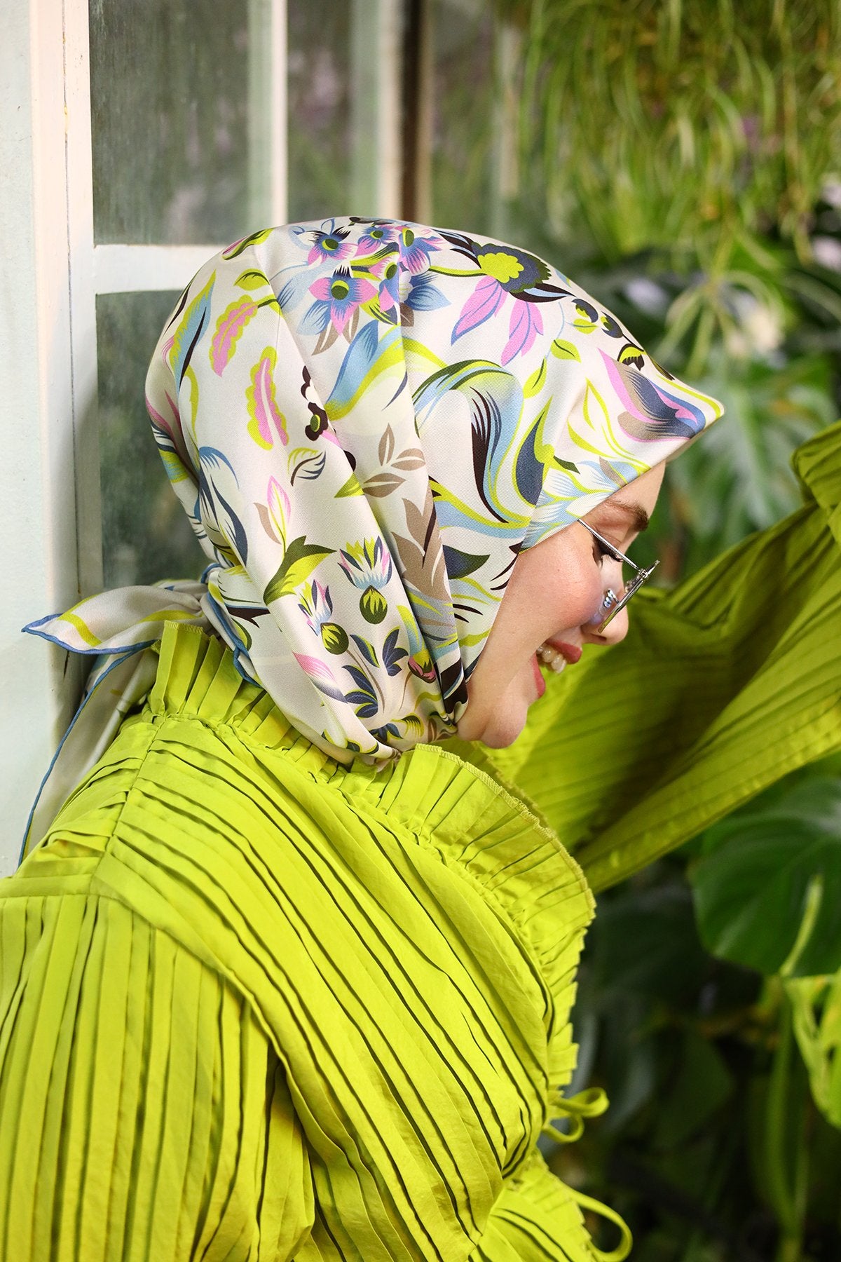 Silkhome Twill Silk Scarf 11430-02