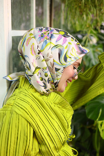 Silkhome Twill Silk Scarf 11430-02